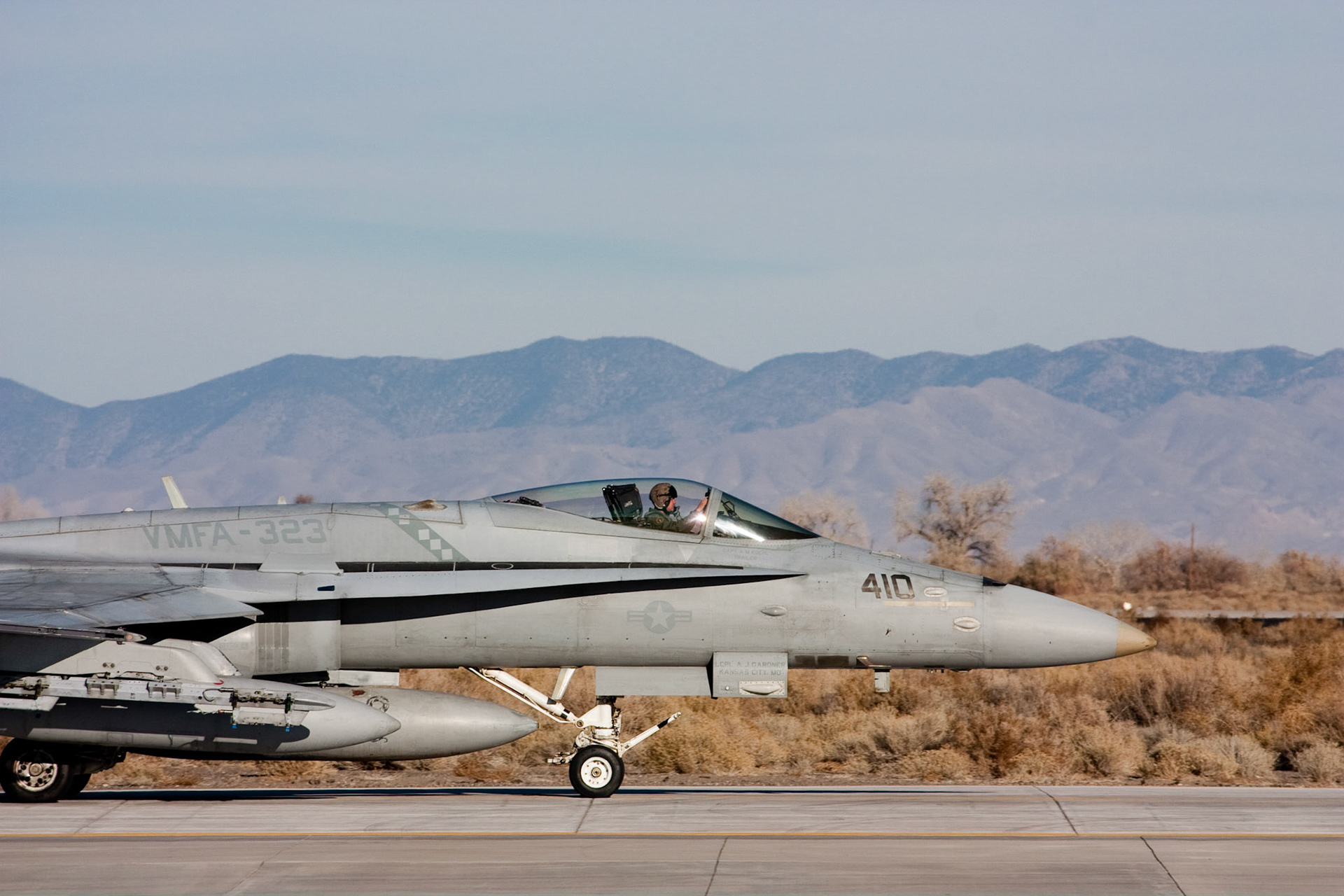 Brock Hankus Top Gun Graduation