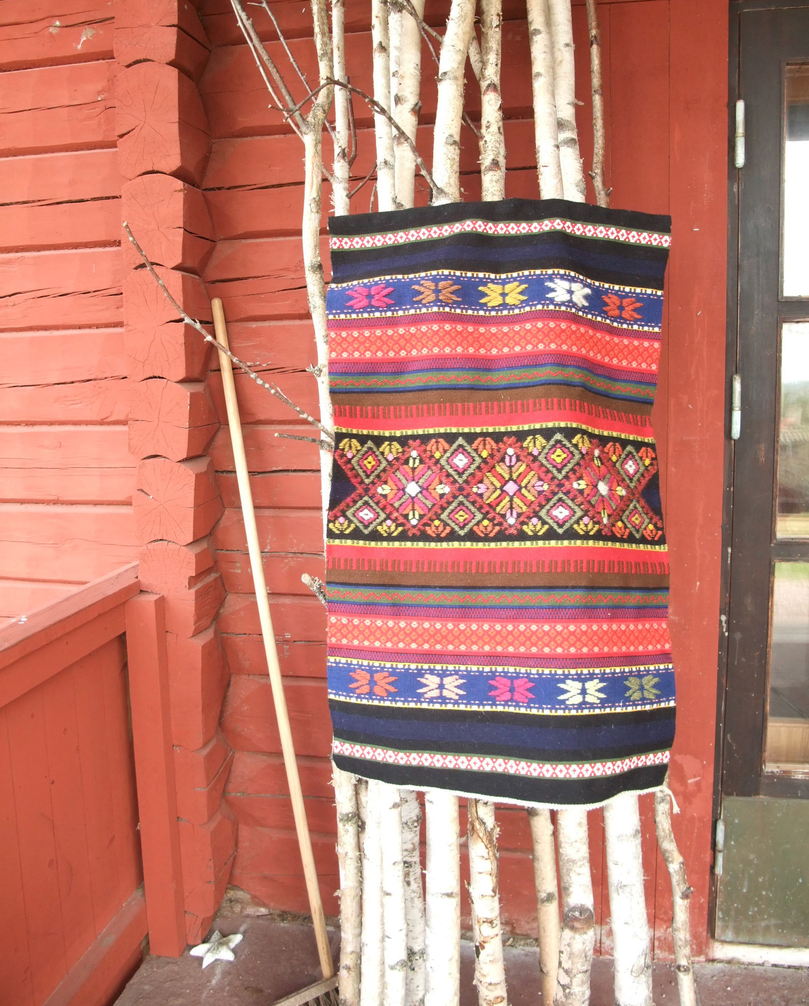 H.F Väv 2013 <Tapestry> タペストリー material: Wool / Linen size: 65 ×100cm © Hanako Fujino / H.F Väv