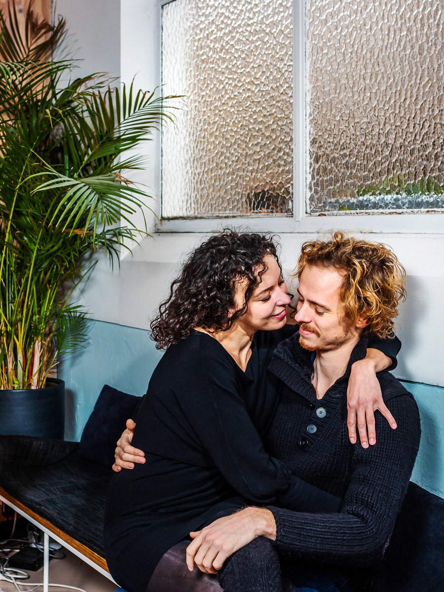 Marie Vinck en Stef Aerts