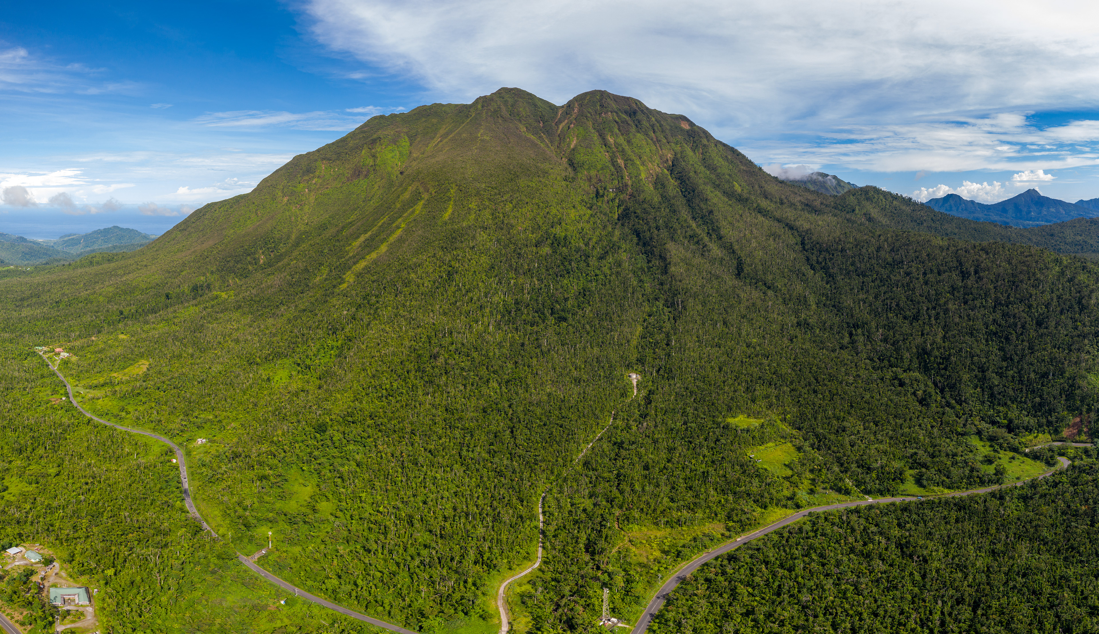 Morne Trois Pitons
