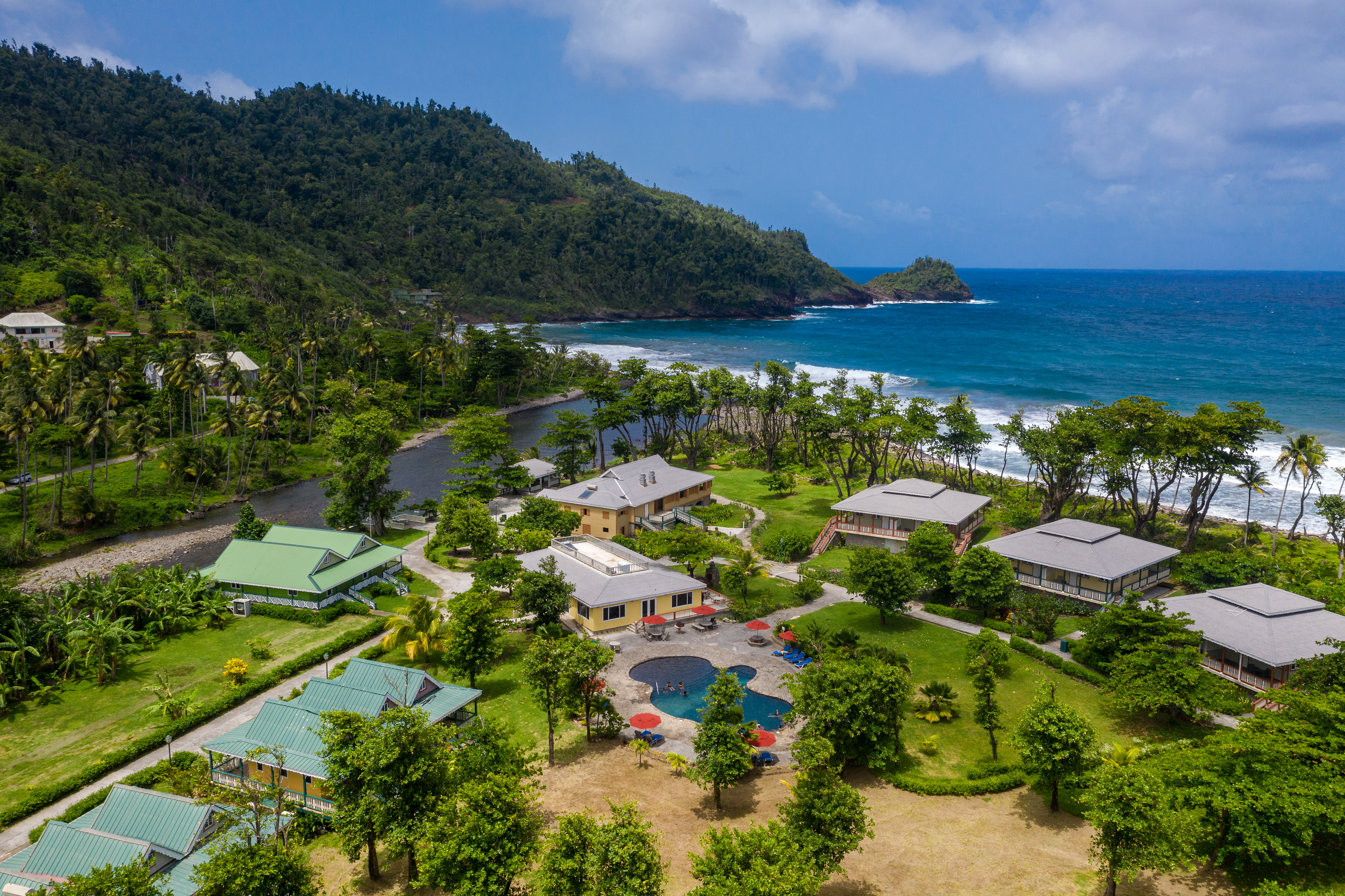 Rosalie Bay Resort