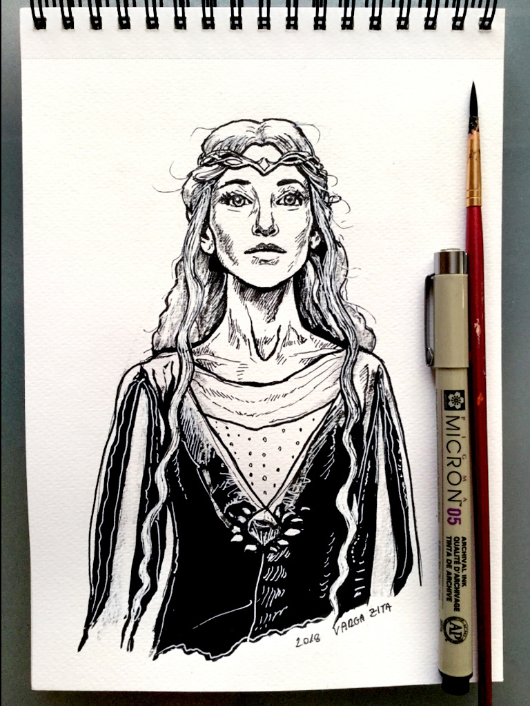 Fanart - Galadriel - Lord of the Rings