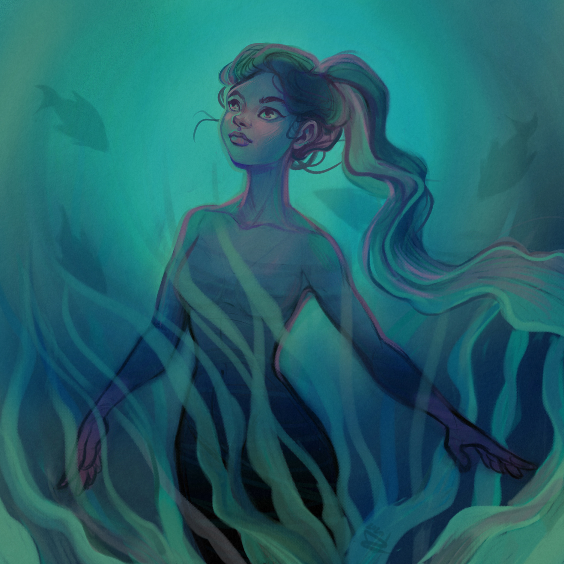 "Alga Girl" - 2020