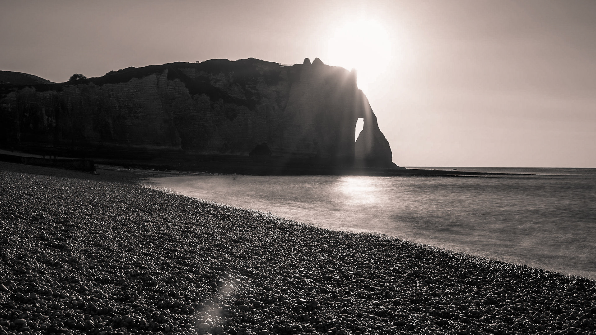 Etretat - Arc BW I