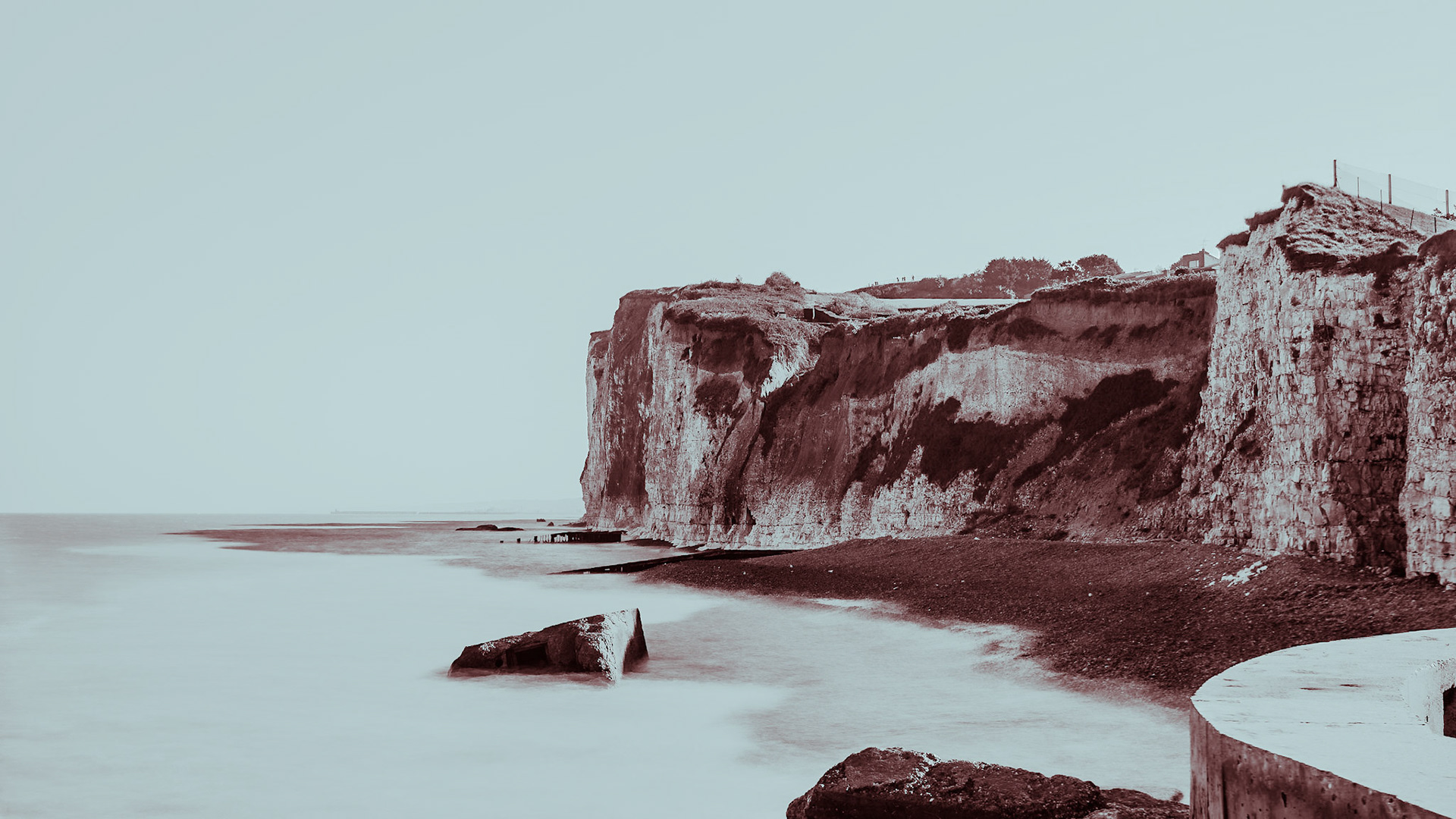 Pourville - Falaises I