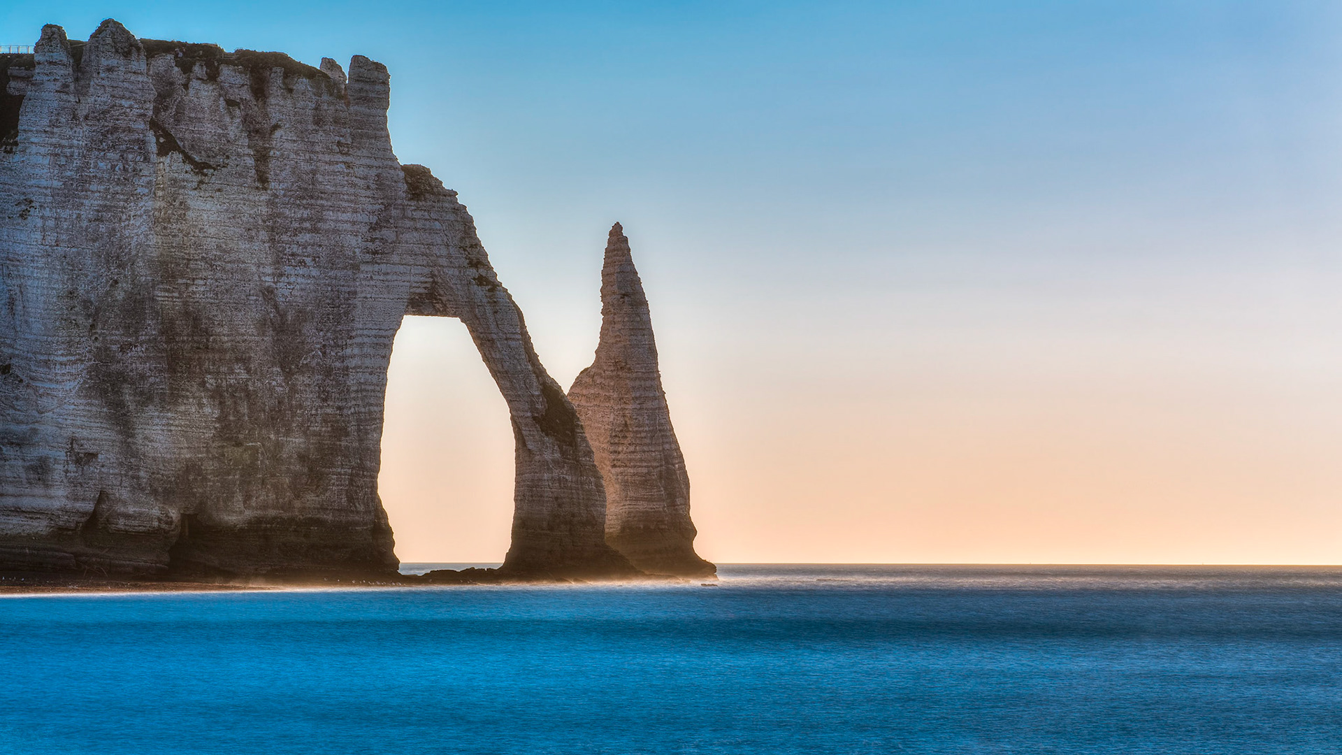 Etretat, Arc and Needle I