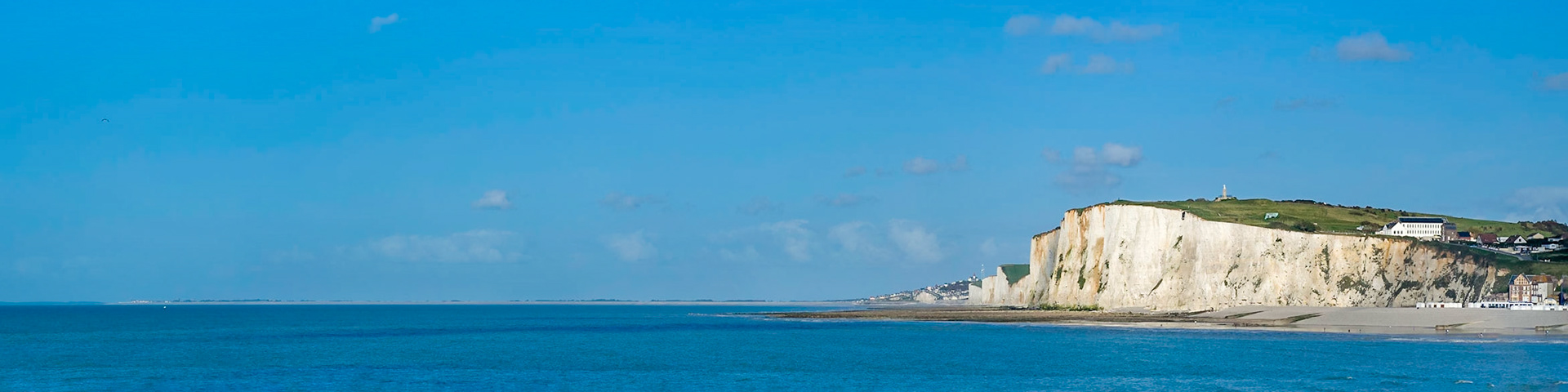 Le Tréport - Falaises