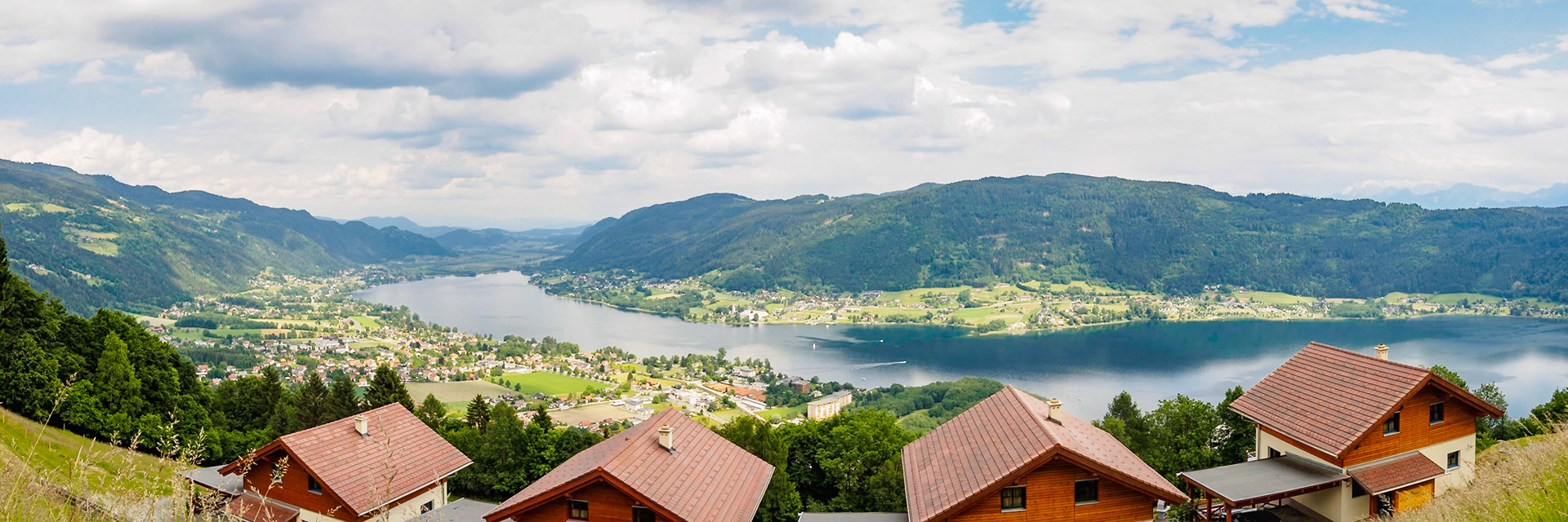 View over Ossiacher See