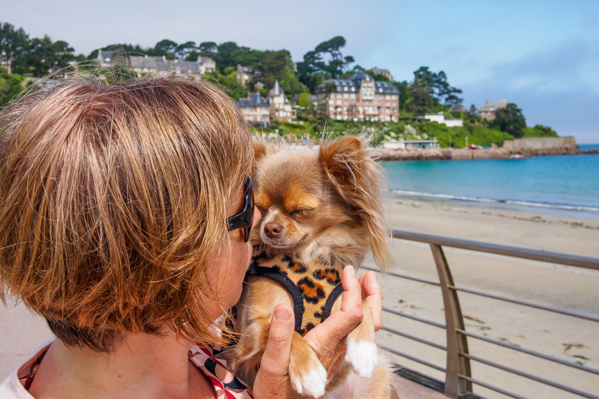 Hilde &amp; Bowie Plage de Testrahou II