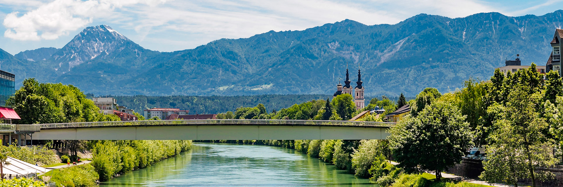 Villach and the Mittagskogel