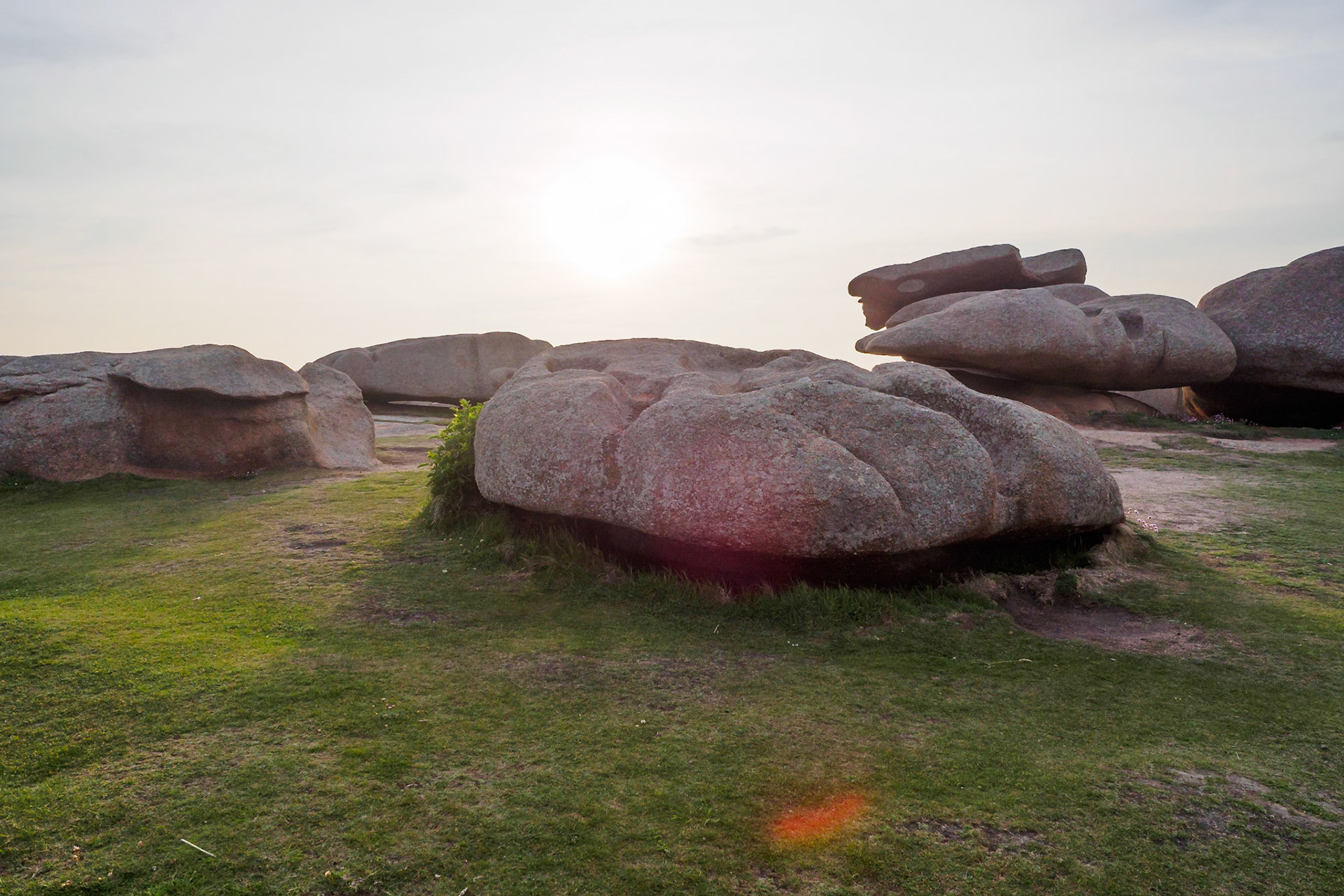 Sunset on the Rocks III