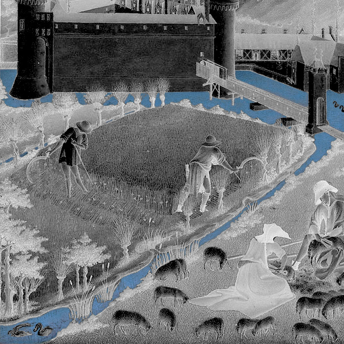 July - Limburg brothers, 1412