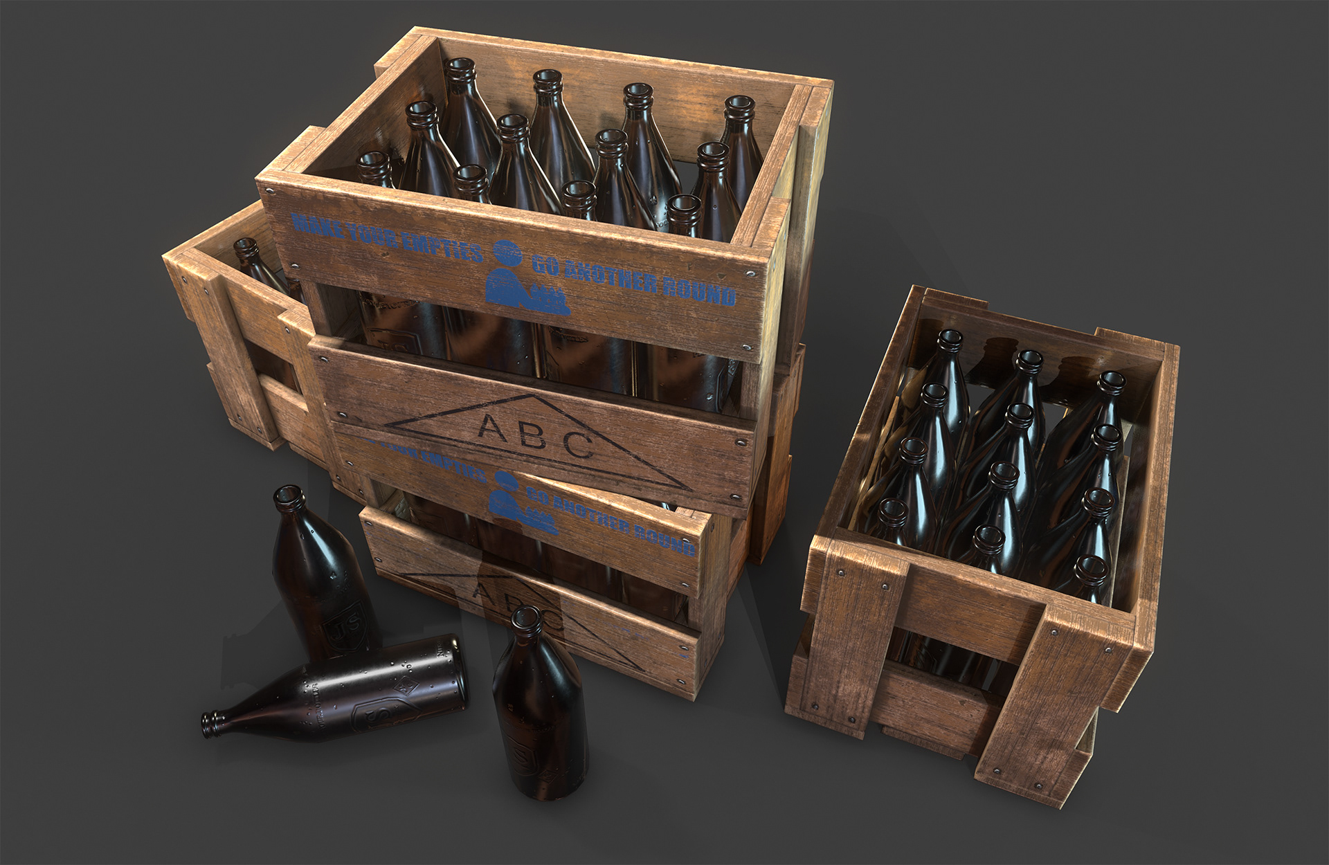 XXL Bavarian Beer Crate