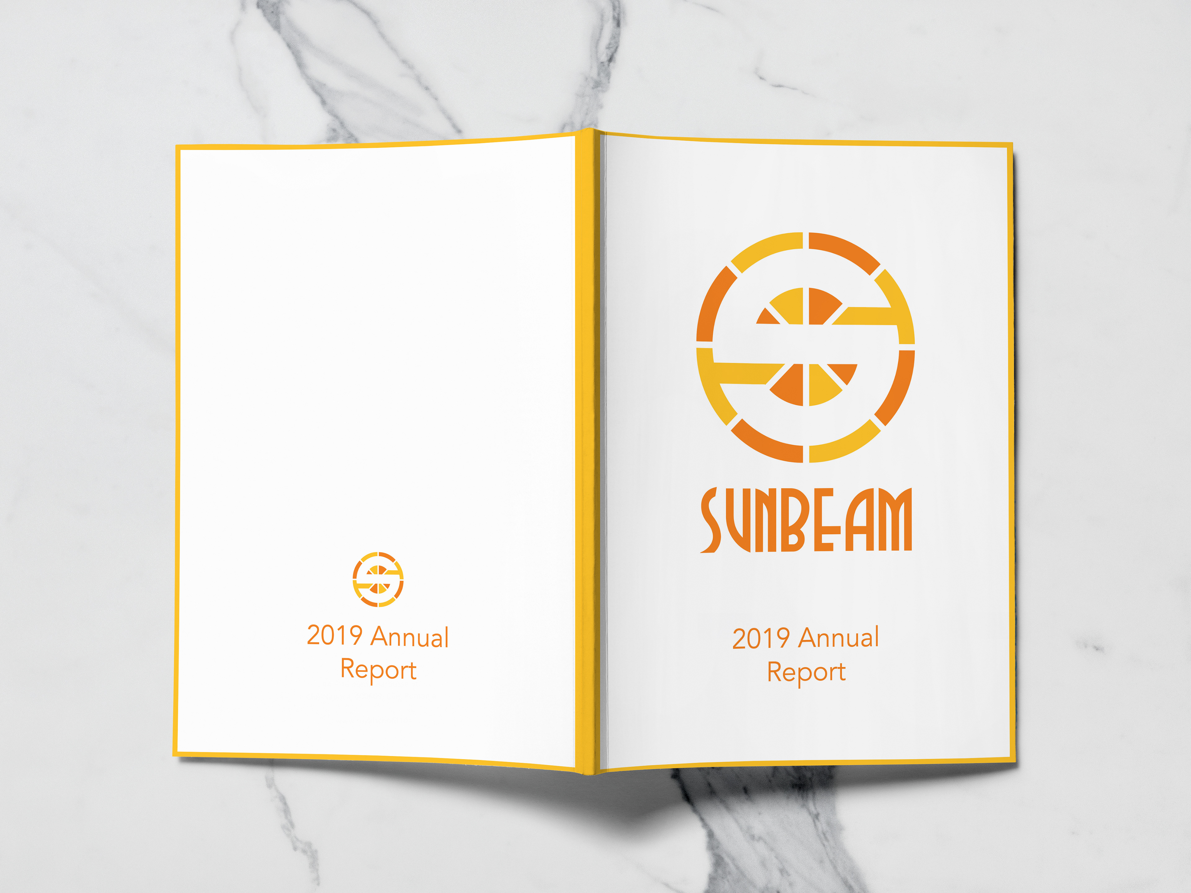 Annual Report: Front and Back Cover