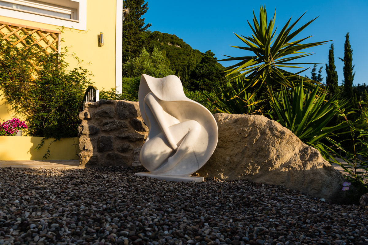 Garden statue