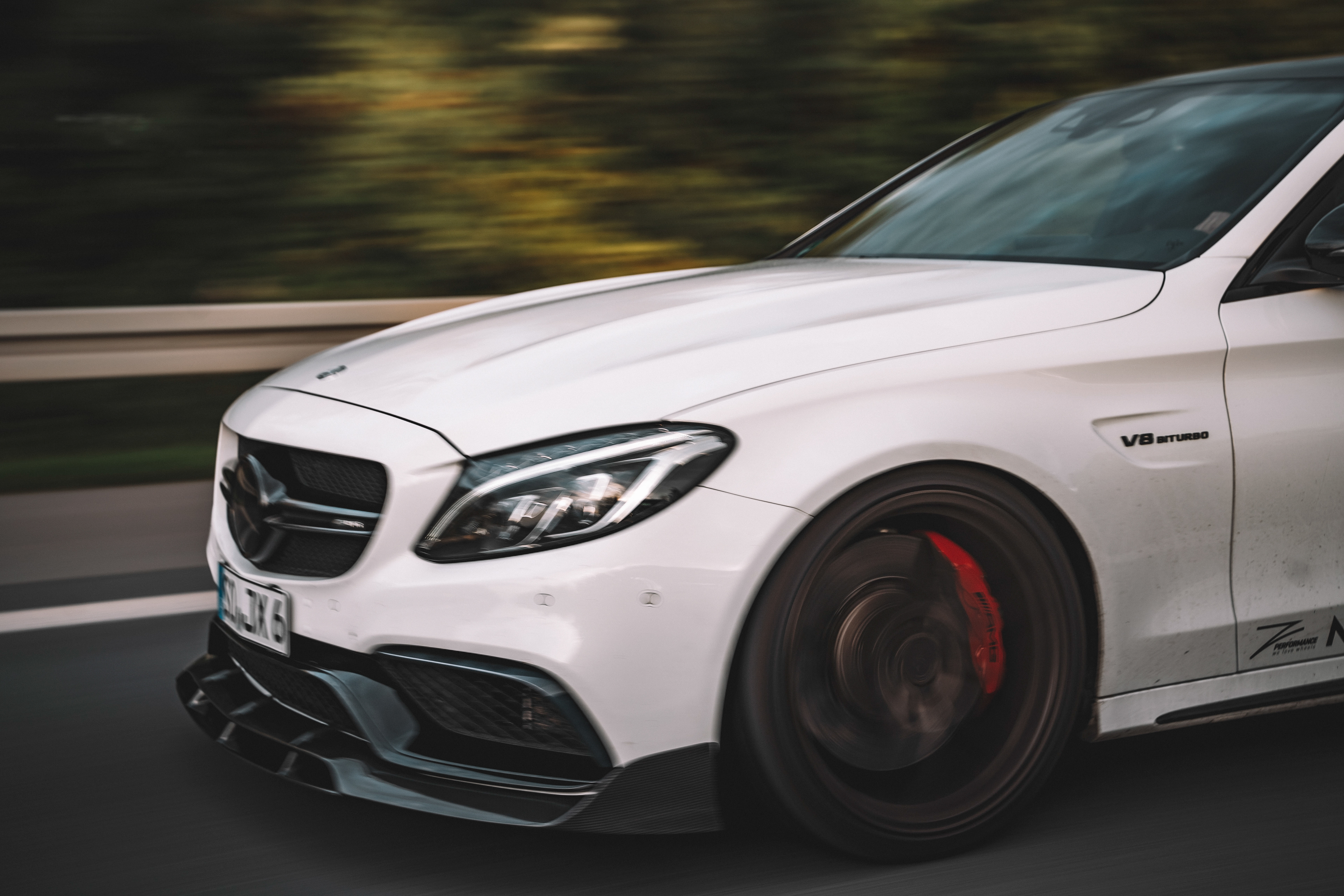 Mercedes Benz c63s AMG (Rollingshot)