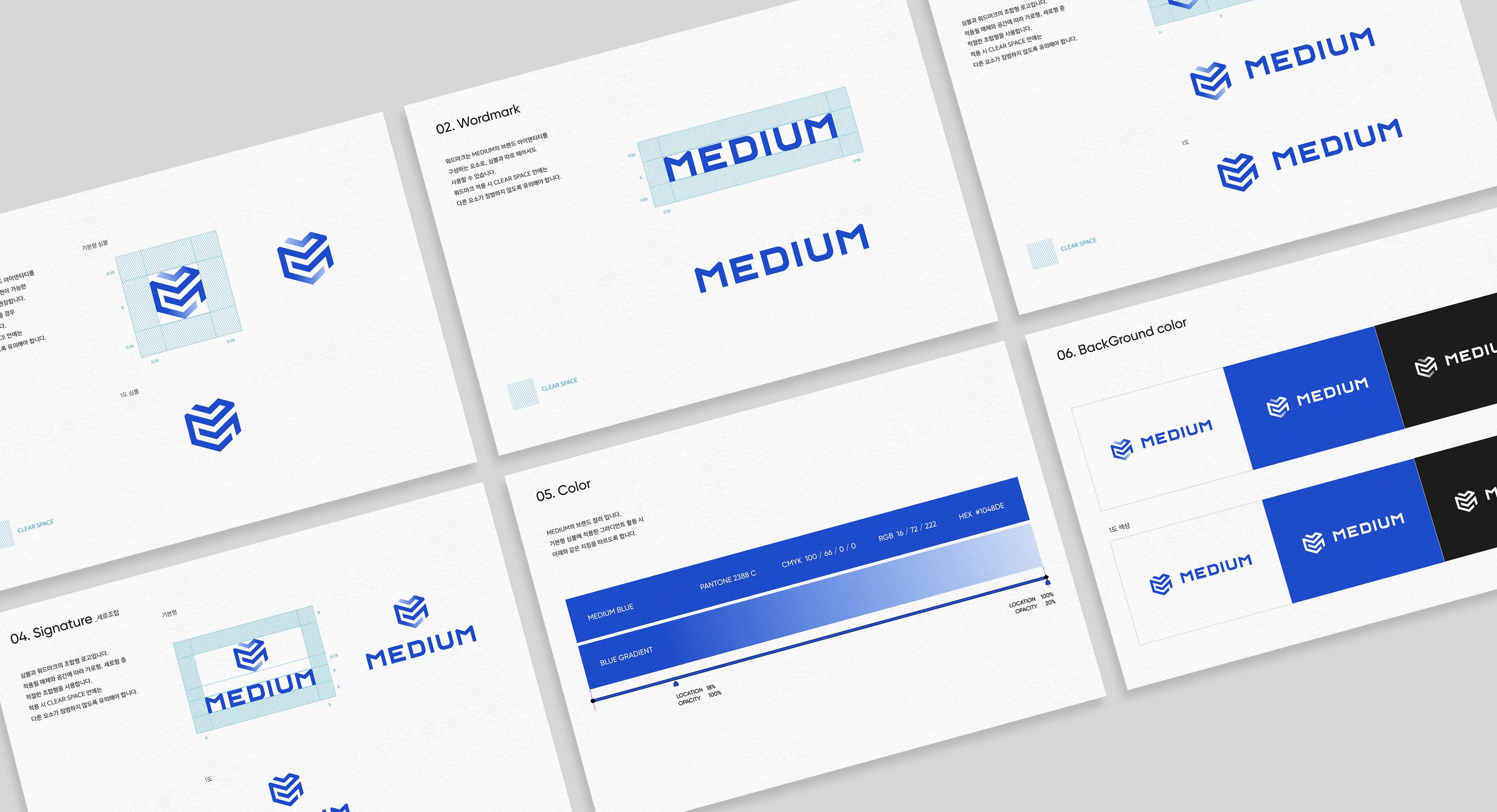 studio roam MEDIUM Branding