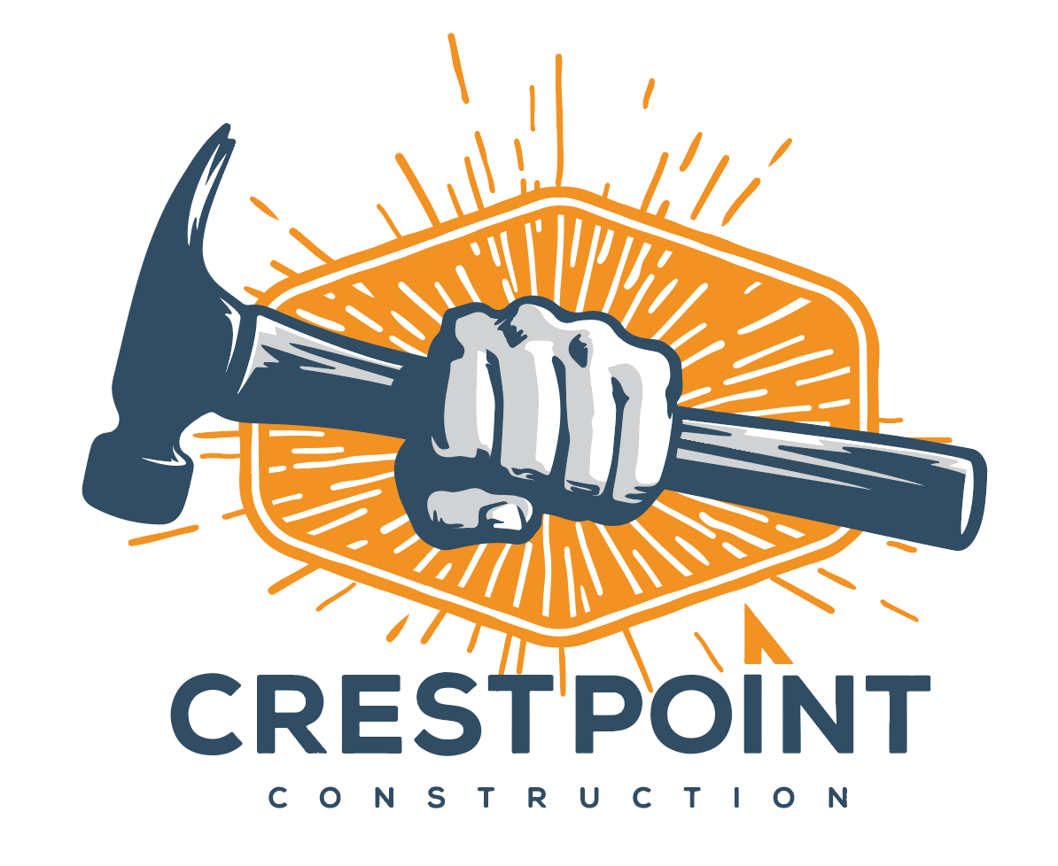 Created a 'tough' apparel graphic for Crestpoint workers.