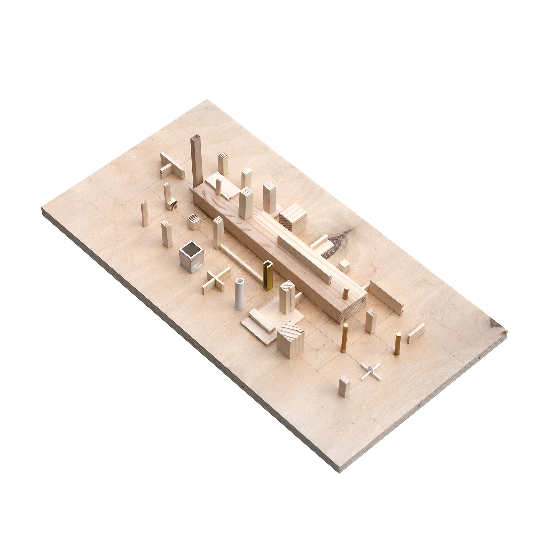 Landscape of Imagination, Isometric