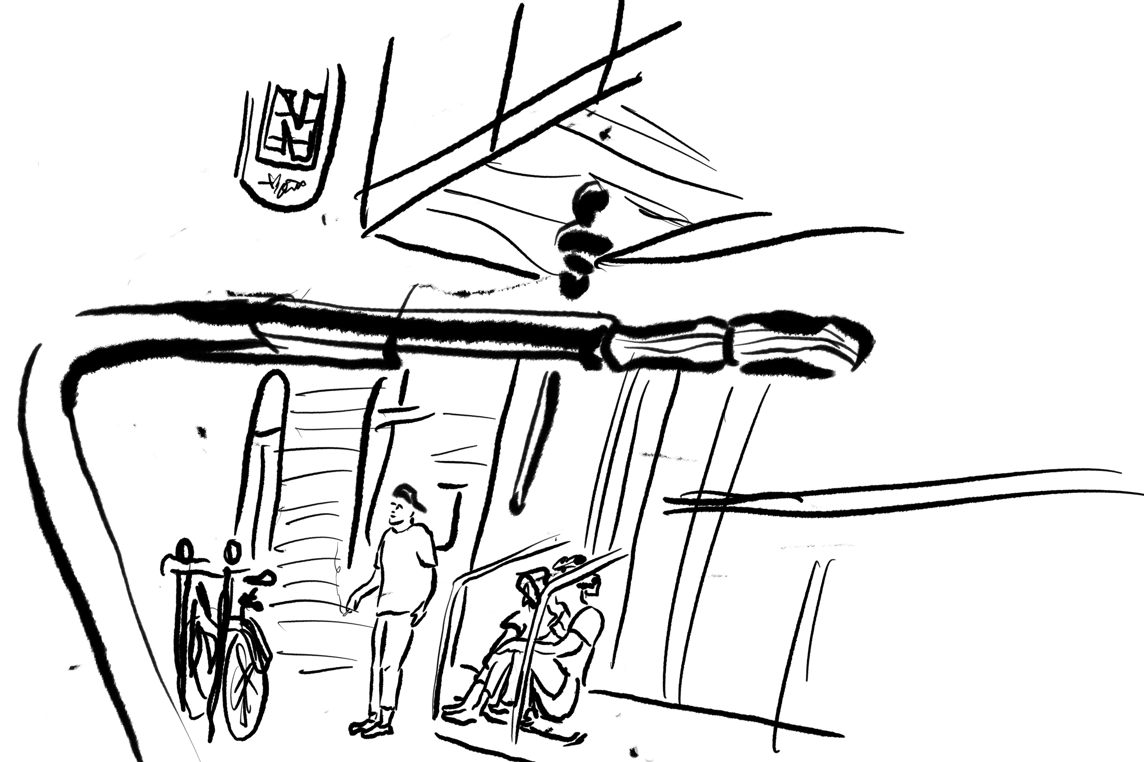 Break on The Narrowboat Stoop