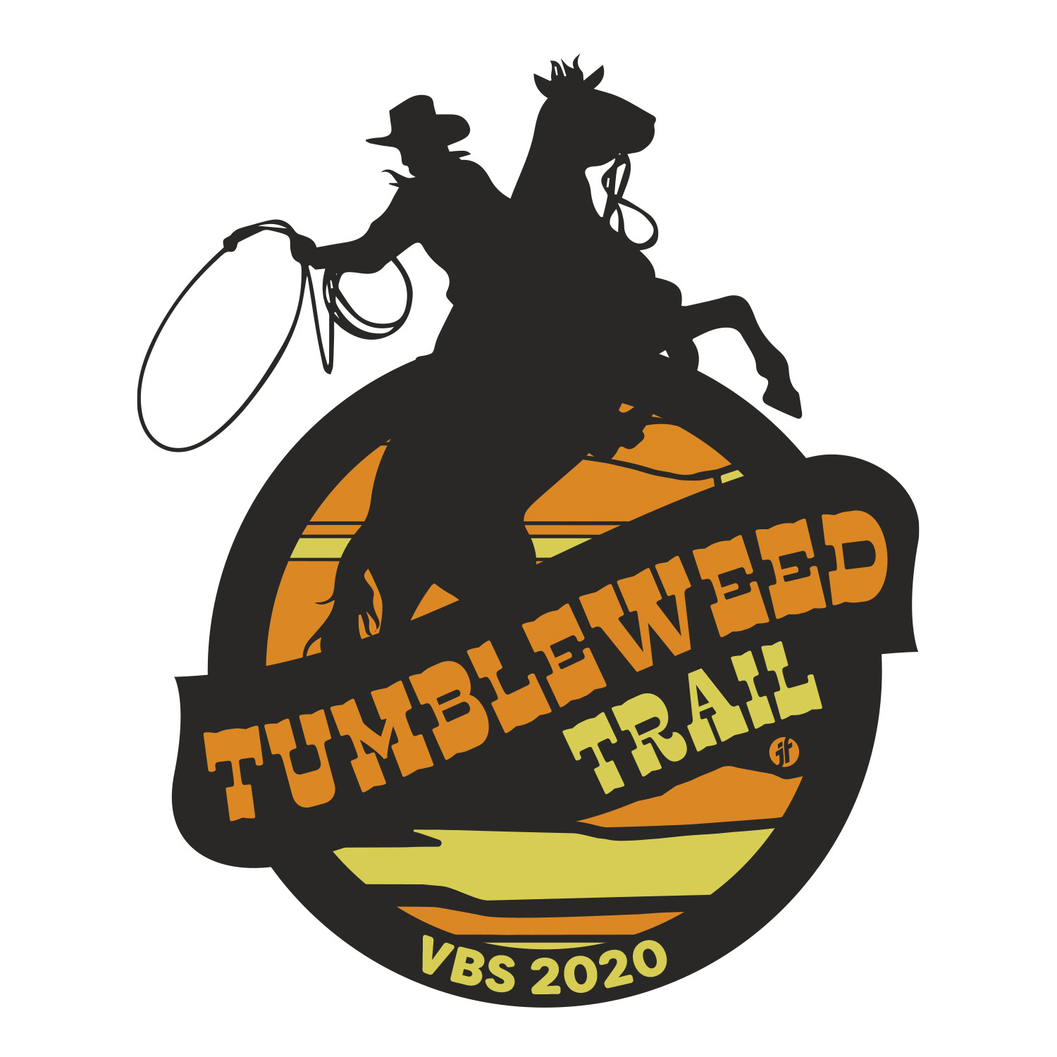 Tumbleweed Trail VBS Logo