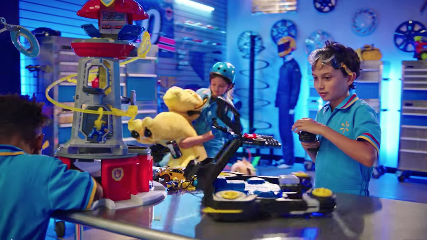 C.J. LongHammer Walmart + Mattel "KidHQ"