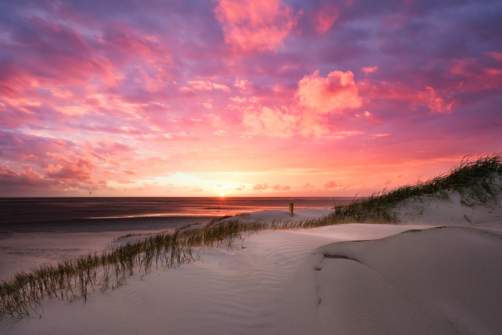 Sankt Peter Ording Burning Sky 