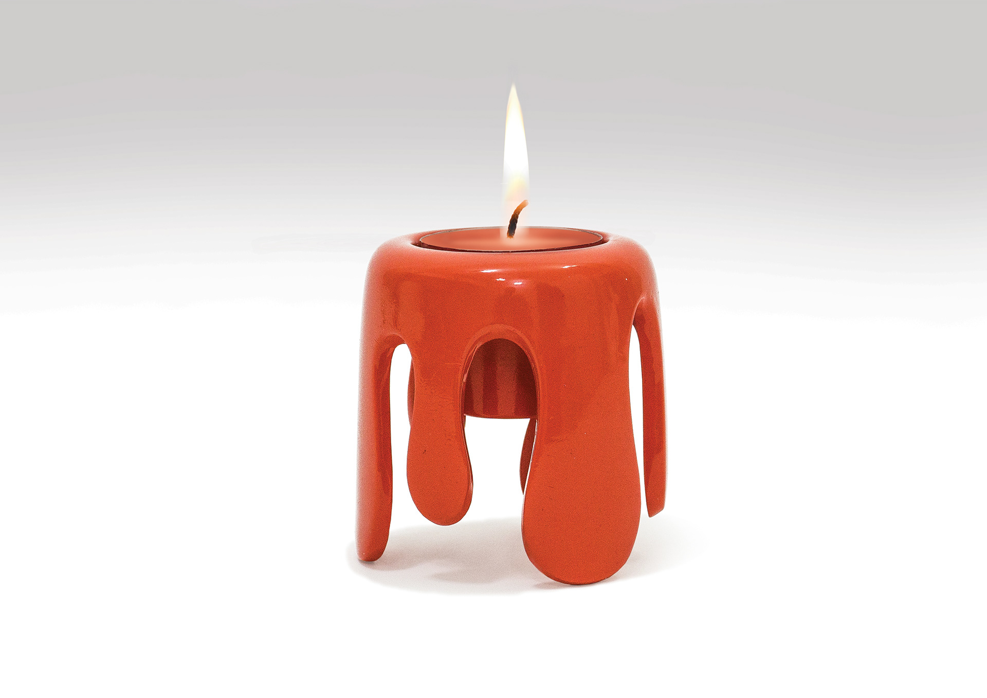 Cameron Snelgar Product, Package & Graphic Design Waxy Melting Wax Candle Holder