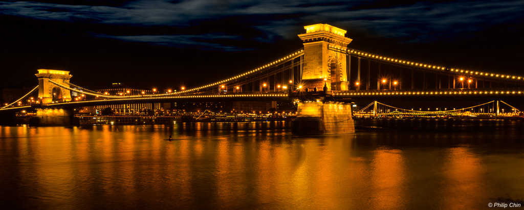 Chain Bridge, Budapest, Hungary