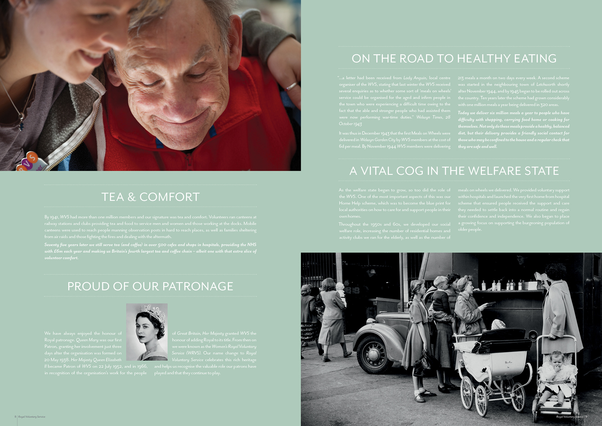 David Brady Design - Royal Voluntary Service