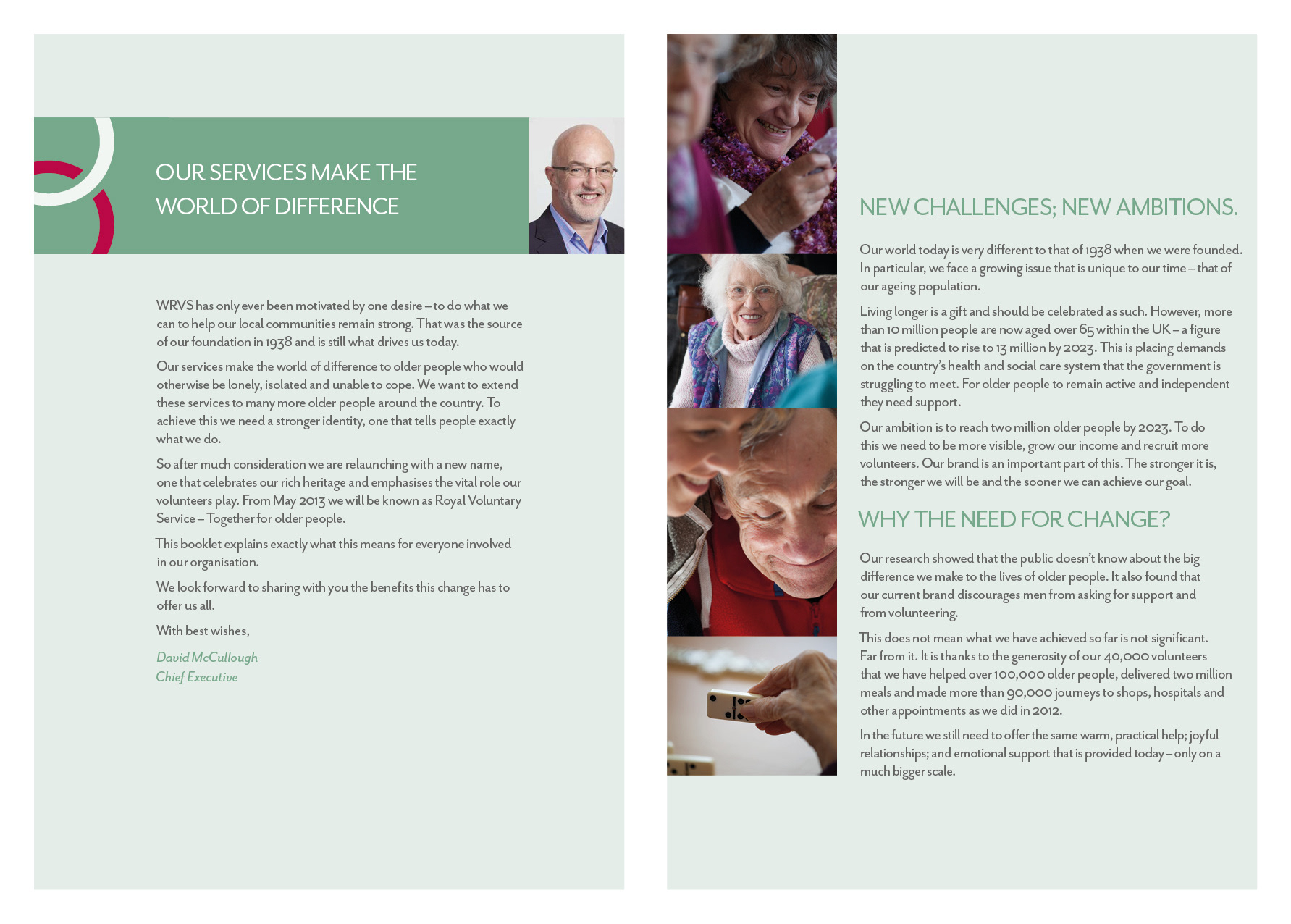 David Brady Design - Royal Voluntary Service