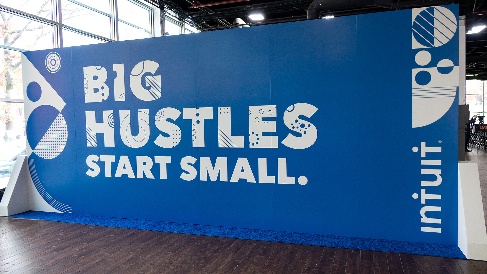 Welcome Wall