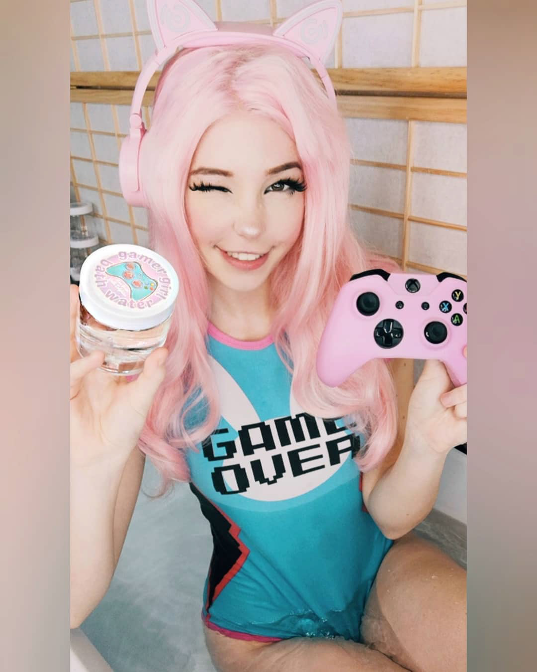 Belle Delphine Sells Out Of 'GamerGirl Condoms' Thanks To Horny Men