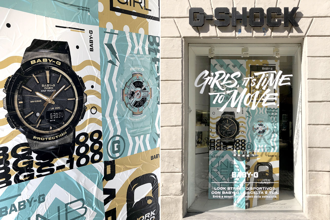 g shock store sm north