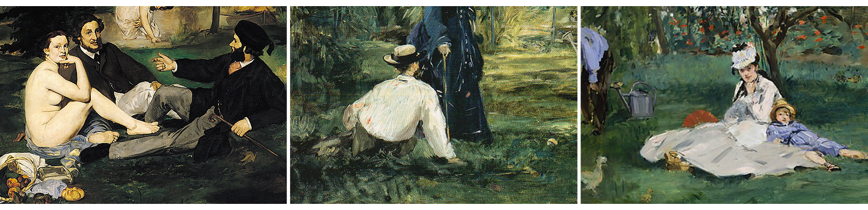 Картины мане. Картина променад Эдуард Мане. Эжен Мане на острове Уайт 1875. Первая картина Эдуарда Мане. Эдуард Мане коллаж.