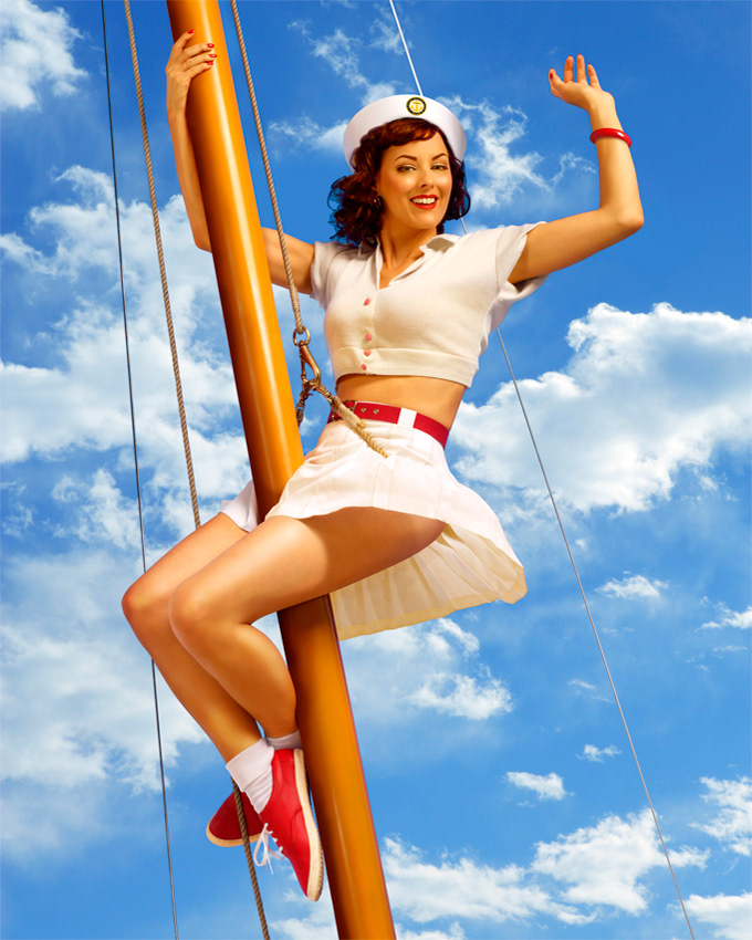 Pinup photography by Mehosh | Dayna De Lux