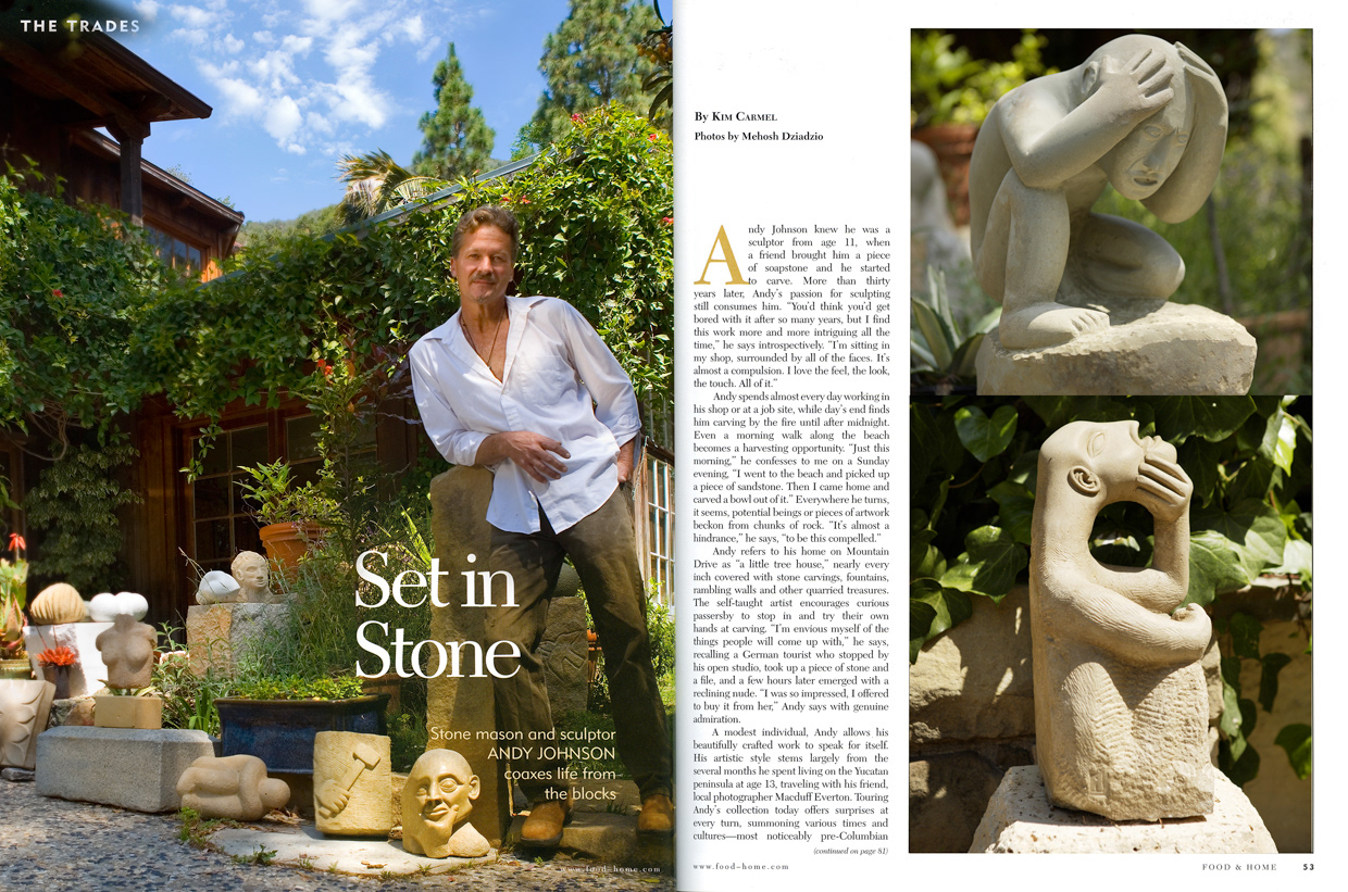 Santa Barbara editorial photography