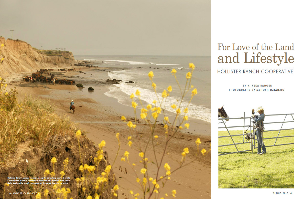 Santa Barbara editorial photography