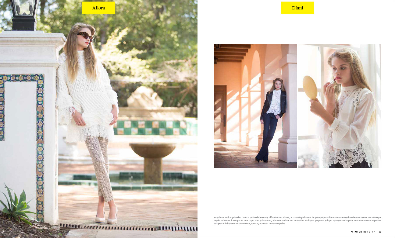 Santa Barbara fashion editorial and travel photography