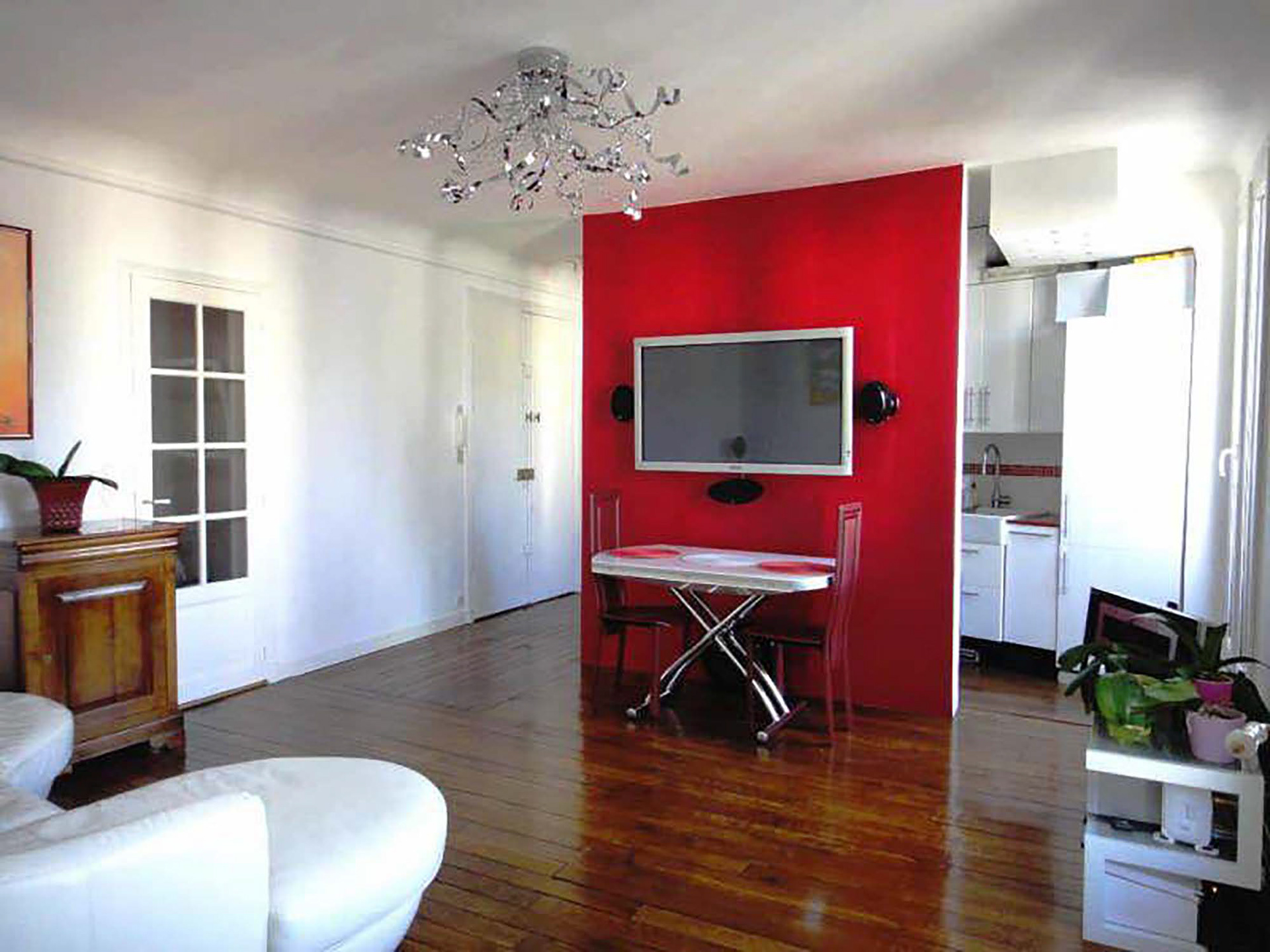 Rénovation d'un appartement de 90m2 rue Leblanc à Paris 15e
