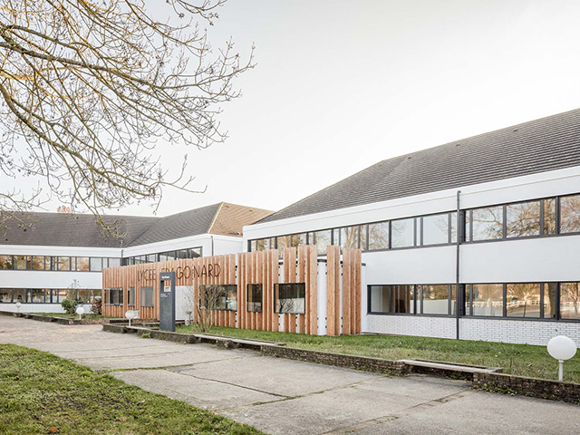 Lycée Léonard De Vinci Tremblay En France