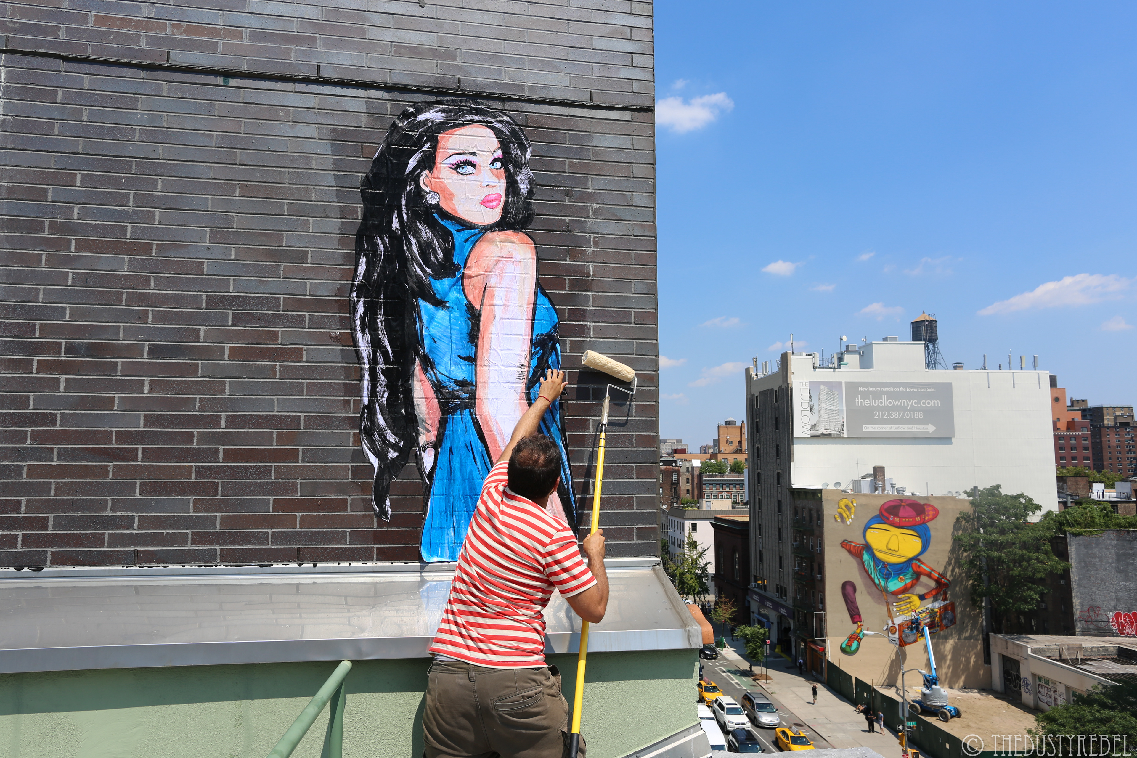 Suriani pasting in New York City (2015)