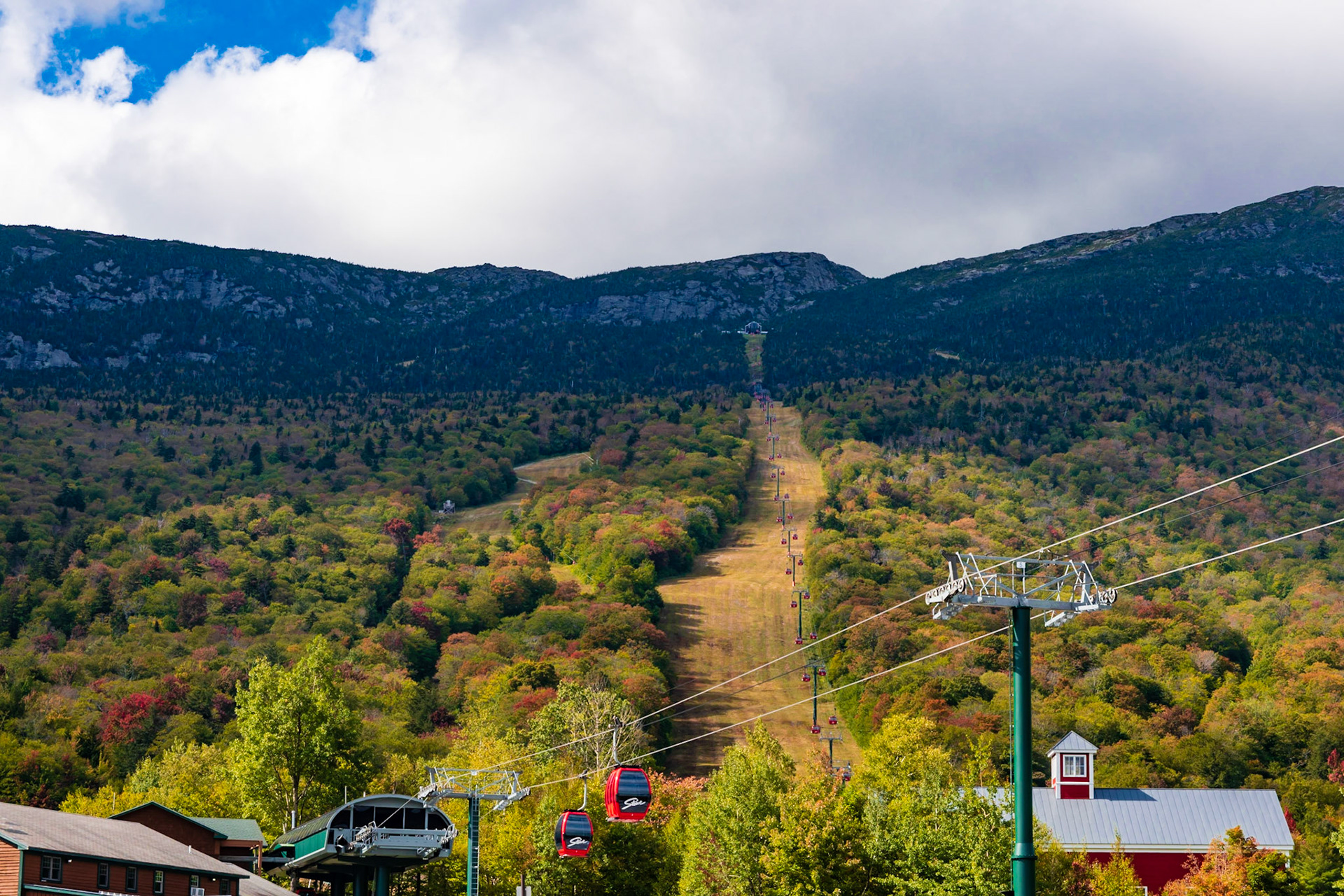 Mt Mansfield Autumn Colors