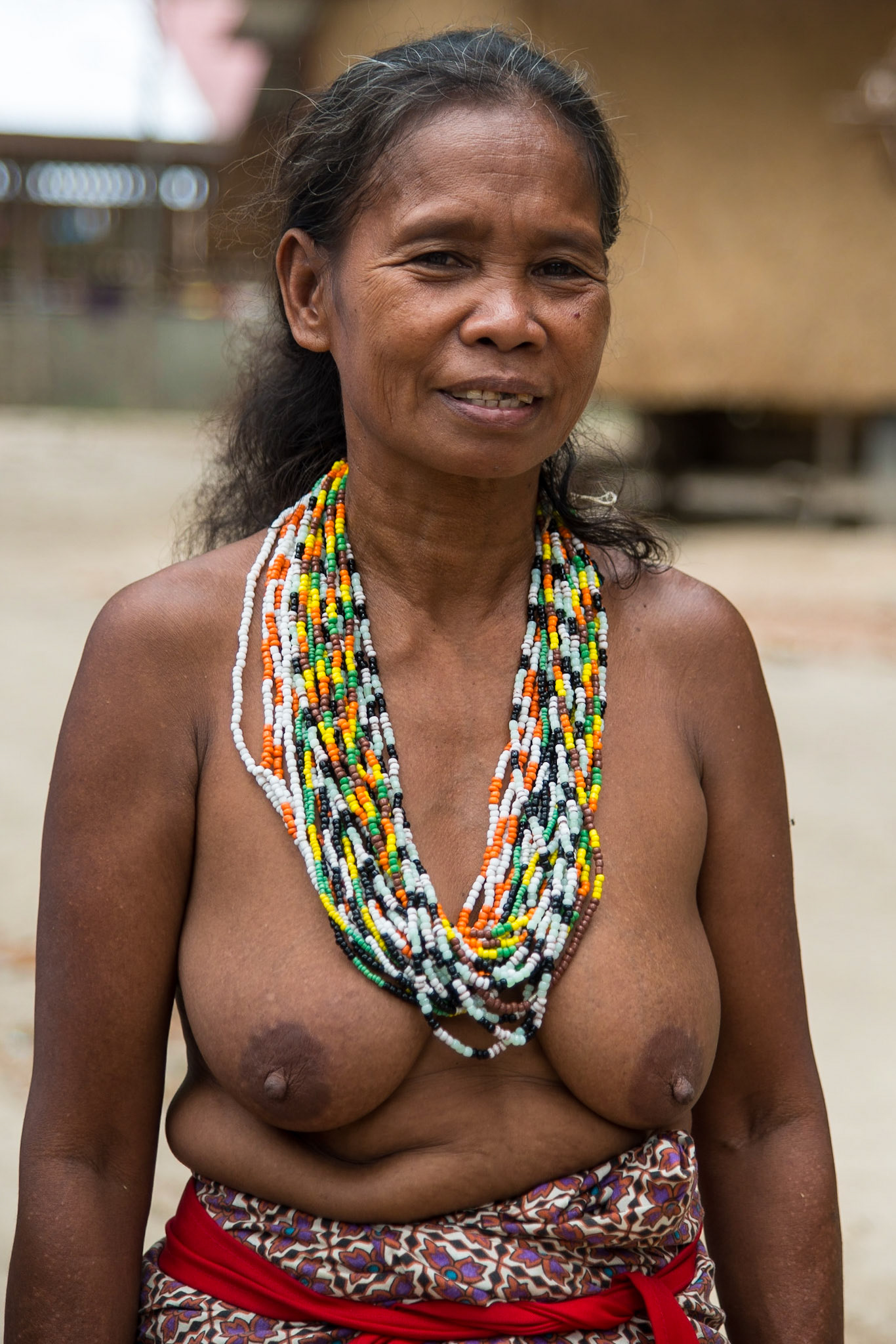 The Philippines, Palawan Island Batak indigenous people