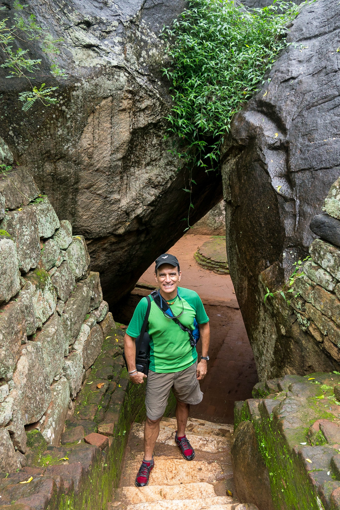 Sri Lanka, Sigiriya Rock Fortress, the Lion Rock