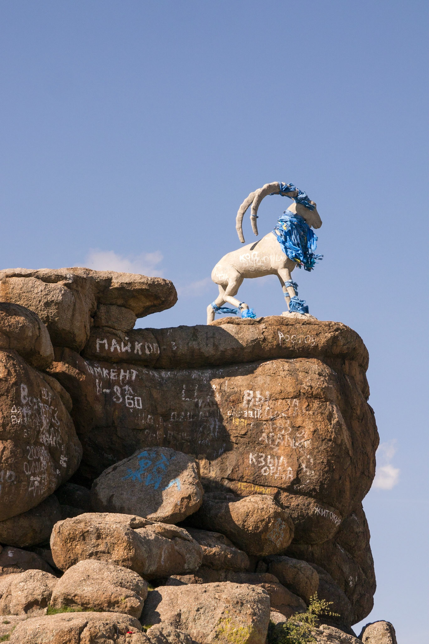 Mongolia, photos from a bicycle tour with Compass Rose Expeditions