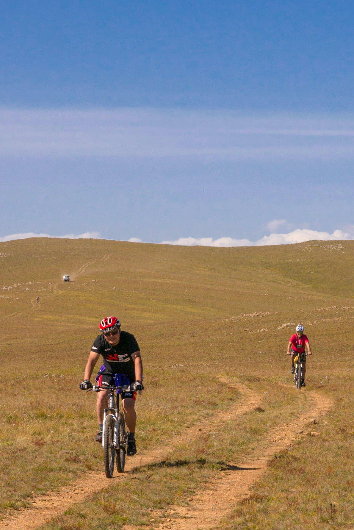 Mongolia, photos from a bicycle tour with Compass Rose Expeditions
