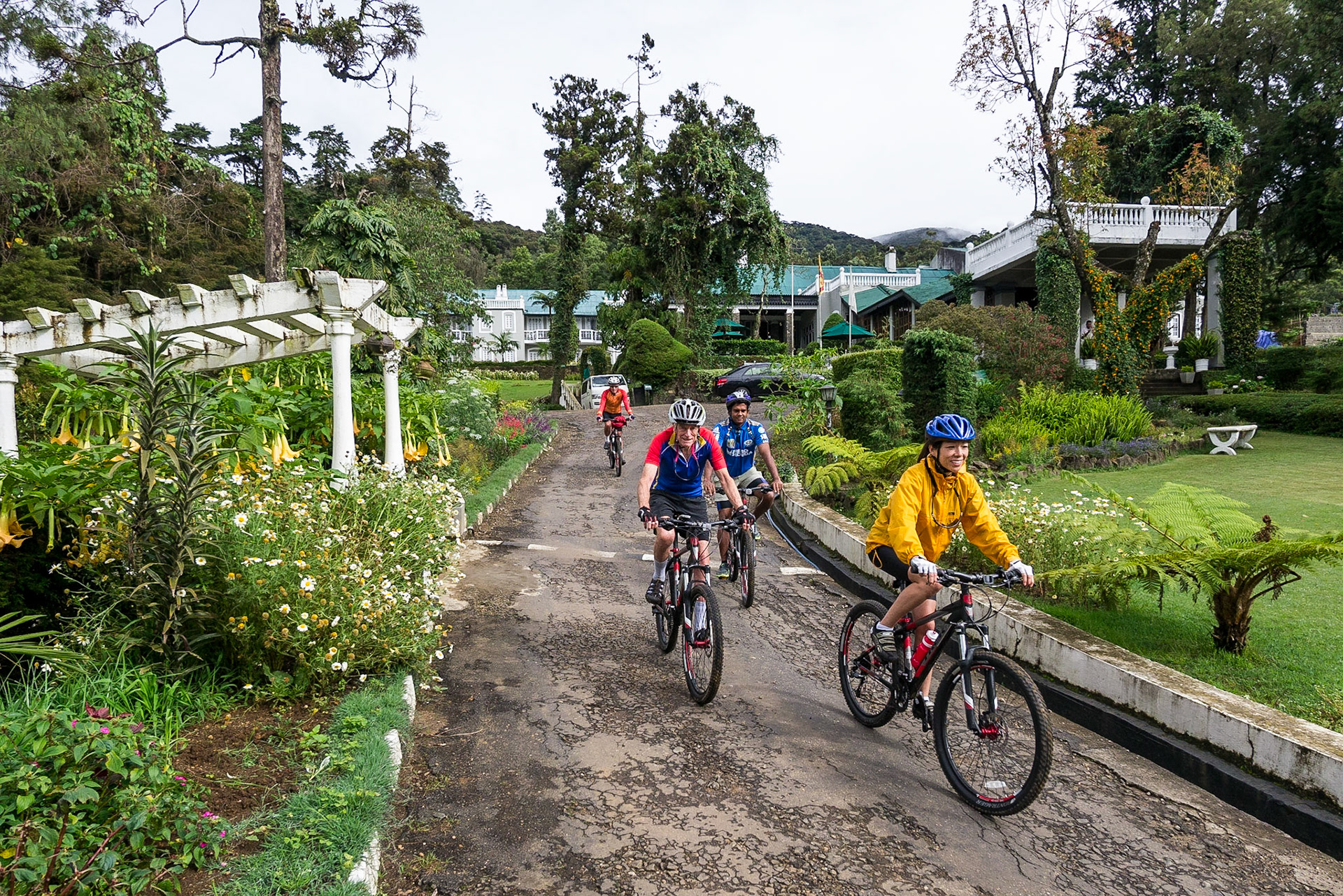Sri Lanka, Nuwara Eliya, St. Andrews Hotel,