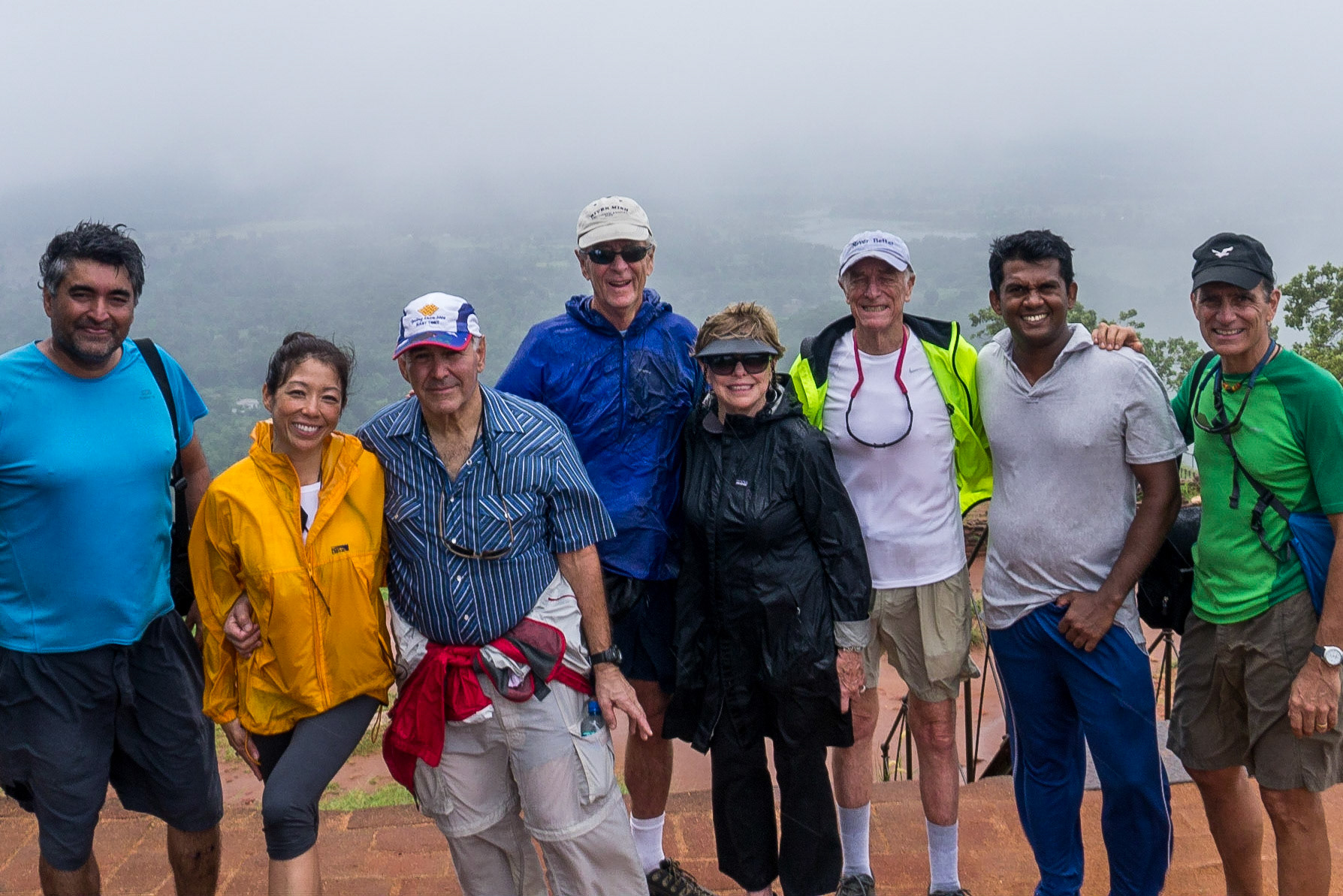 Sri Lanka, Sigiriya Rock Fortress, the Lion Rock