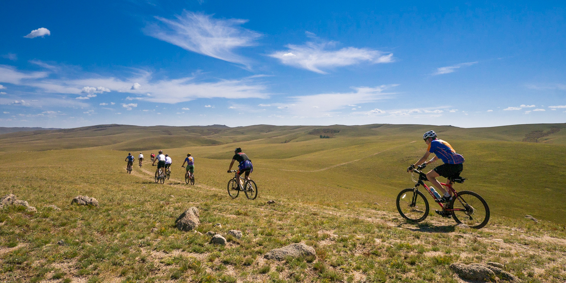 Mongolia, photos from a bicycle tour with Compass Rose Expeditions